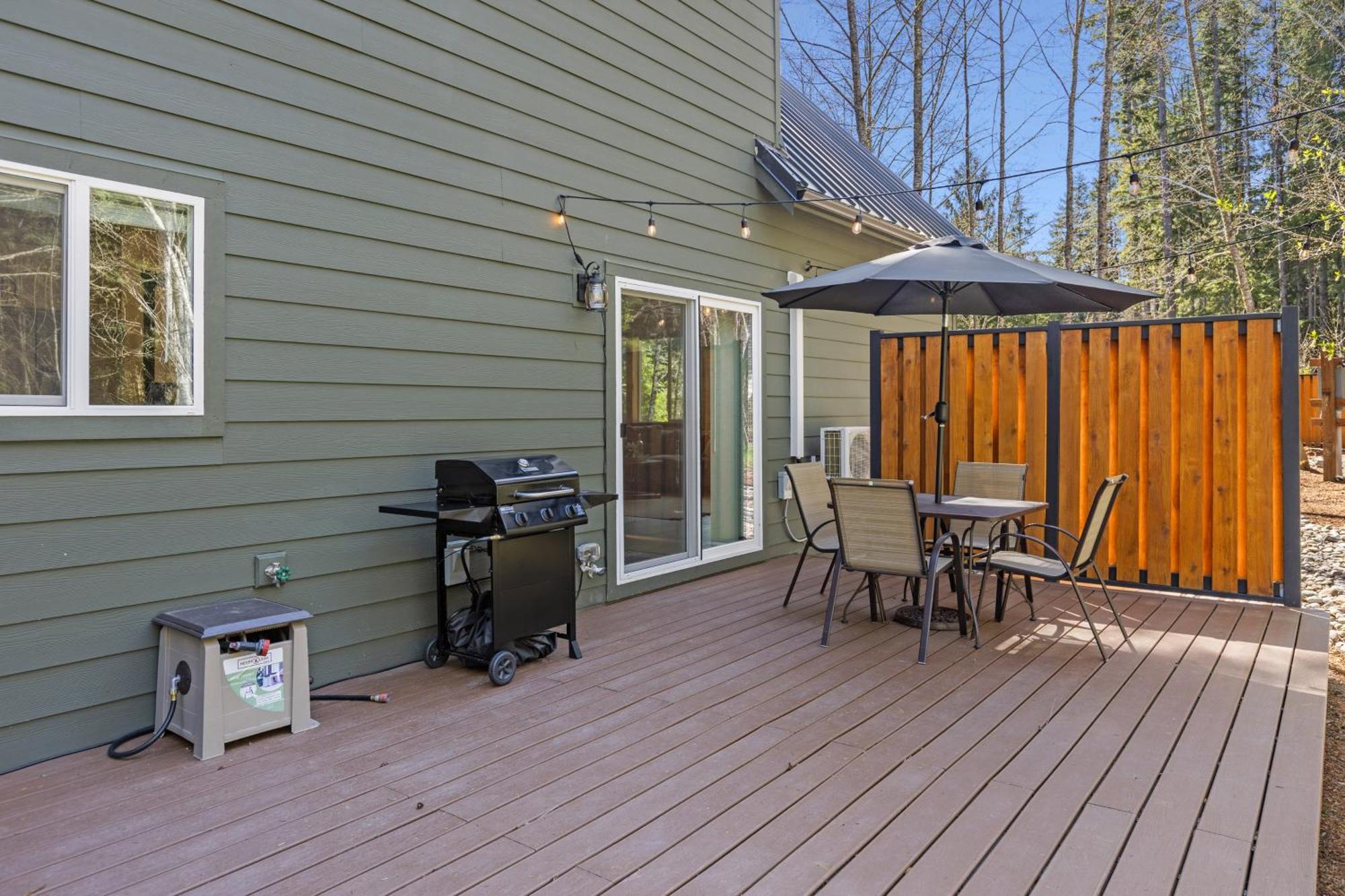 Hikers Haven With Hot Tub - Near Mt Rainier! Βίλα Ashford Εξωτερικό φωτογραφία