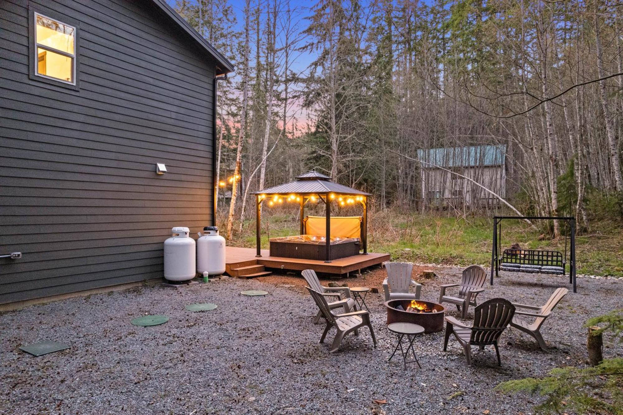 Hikers Haven With Hot Tub - Near Mt Rainier! Βίλα Ashford Εξωτερικό φωτογραφία