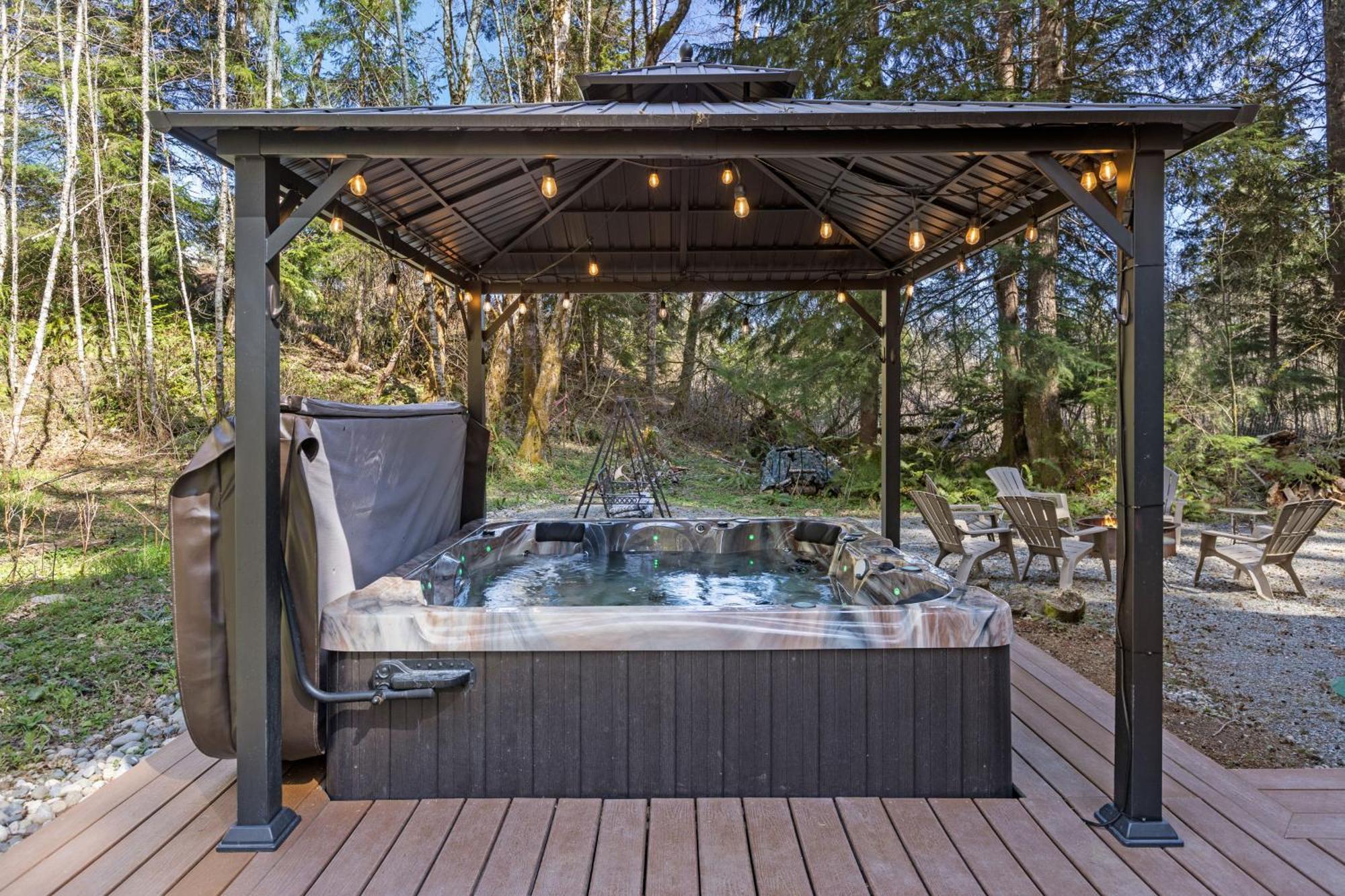 Hikers Haven With Hot Tub - Near Mt Rainier! Βίλα Ashford Εξωτερικό φωτογραφία