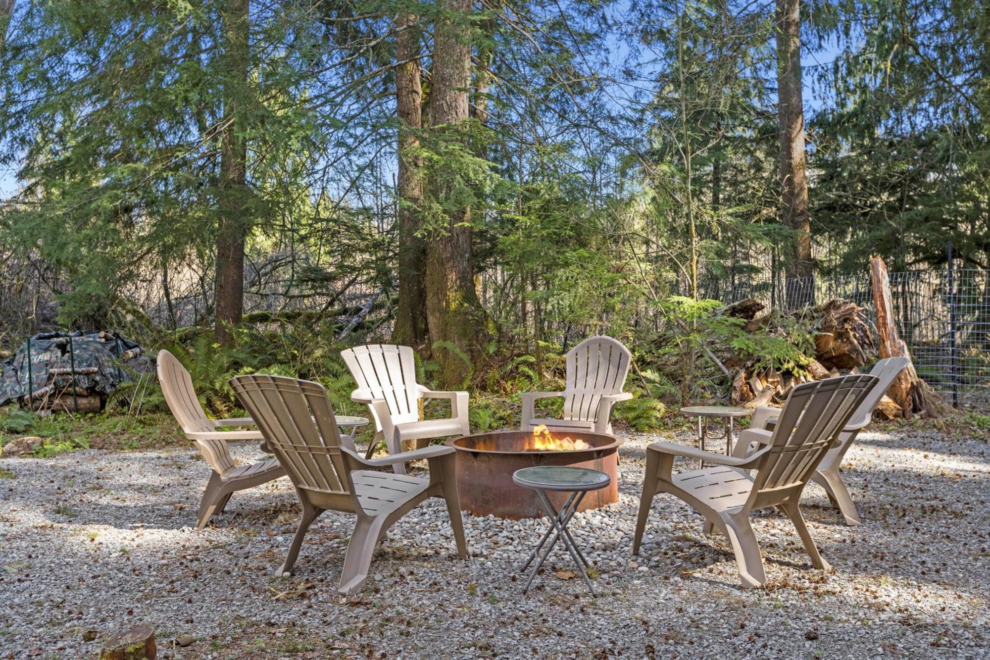 Hikers Haven With Hot Tub - Near Mt Rainier! Βίλα Ashford Εξωτερικό φωτογραφία