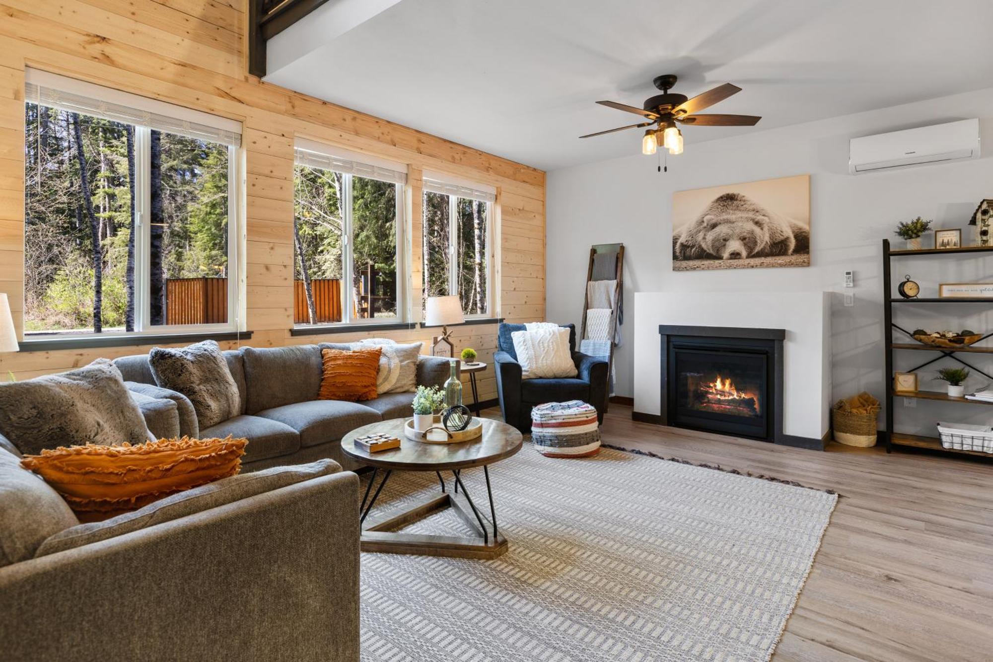 Hikers Haven With Hot Tub - Near Mt Rainier! Βίλα Ashford Εξωτερικό φωτογραφία