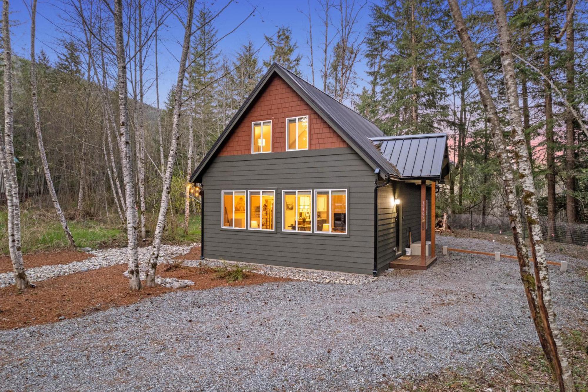 Hikers Haven With Hot Tub - Near Mt Rainier! Βίλα Ashford Εξωτερικό φωτογραφία